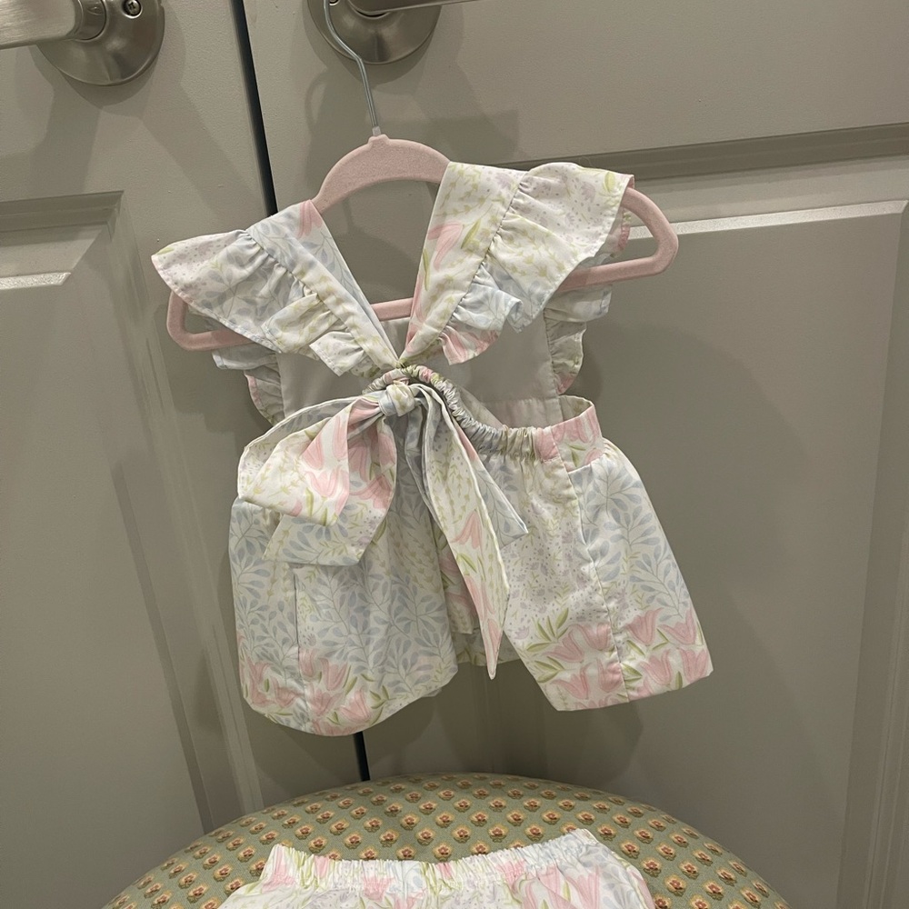 Floral Kids Matching Set - Picture 2 of 2